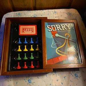 Parker Brothers Vintage Wooden Game.